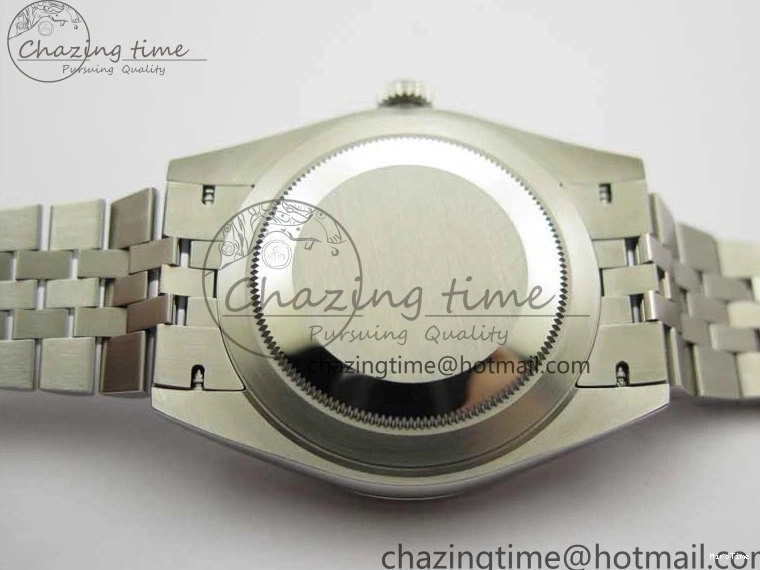 MiroTime 0101 SoftTouch DateJust 41 126334 ZF 1:1 Best Edition 904L Steel Silver Dial Stick Marker on Jubilee Bracelet A 2437